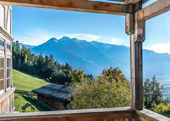 Lägenhet Ropferhof Telfs-Buchen