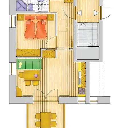 Ropferhof Apartment *